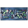 Tex family Tappeto Runner da Cucina Passatoia Antiscivolo CUCCHIAI e SPEZIE Made in Italy - Cm. 50x260