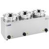 Royal Catering - RCBM-3/4R - Stazione elettrica per zuppe - 8,25 L