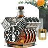 Generico Decantatori di liquori, bottiglia di whisky | Motori V8 Decanter bottiglia di whisky,Accessori per bar per la casa del distributore di vini per tequila, bourbon, brandy