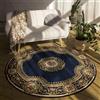 boiszeda Tappeto vintage tradizionale antiscivolo per camera da letto e soggiorno Tappeto di lusso con motivo floreale Tappeti persiani di grandi dimensioni per soggiorno camera da letto salotto