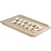 KADAX Tagliere per pasta, tagliere da cucina in legno di tiglio di alta qualità, tagliere con guide, tagliere tradizionale per pasta, torte, gnocchi (Bifacciale, 50x70 cm)