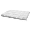 HANSKRUCHEN, piumone premium di lusso in 100% piume d'oca, prodotto di qualità tedesca, coperta per estate e inverno, 100% cotone, bianco, 135 x 200 cm