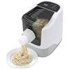 HauTour Macchina per pasta elettrica, macchina per la pasta automatica, macchina per la pasta, macchina per la pasta multifunzione con 13 accessori, impastare la pasta, per pasta fatta in casa, capacità 500 g