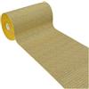 emmevi Tappeto Cucina Tinta Unita Striato Bordato Assorbente Passatoia Casa Antiscivolo 54x190 Cm Giallo