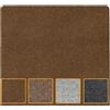 ANRO Zerbino a stribet, dimensioni 80 x 120 cm, colore: marrone chiaro
