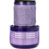 vhbw filtro compatibile con Dyson V12 Slim, V12, V12 Detect Slim, V12 Detect Slim Absolute aspirapolvere - filtro HEPA bianco/lilla
