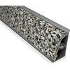 Alfredo Calandrelli Calandrelli Alzatina Top Cucina 2 m Marmorizzato Grigio, PVC con Terminali