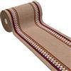 emmevi Tappeto Cucina Antiscivolo Passatoia Bordata Ingresso Scala Lavabile Mod.ALEXA Dis.A 57X330 BEIGE