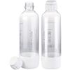 Rosenstein & Söhne gasatore d'acqua: bottiglia in PET per Dispenser di bevande, 1 litro (soda spruzzatore con bottiglia d'acqua, soda streamer, stream)