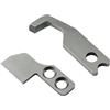 Blooy - # 794026004 + # 794022000 Kit lama superiore e inferiore per Janome (New Home) 734D, 744D Serger Models coltello macchine da cucire