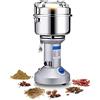 ArhaR Mulino 750 Polverizzatore per spezie ed erbe potenziato in acciaio INOX ad alta velocità 70-300 Mesh per cereali Smerigliatrice a secco, sicura e conveniente