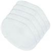 CobydA 5 panni lavabili in microfibra. Compatibile con il kit Mop Polti. Compatibile con l'aspirapolvere VAPORETTO_SV440_DOUBLE SV450_DOUBLE.
