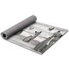HomeLife Tappeto Cucina Antiscivolo Lavabile Made in Italy | Tappeto Passatoia al Metro PVC e Cotone con Stampa Colorata | Tappeto Cucina 180 cm in Vinile, Moderno e Decorativo Gatti e Cuori