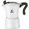 FOREVER Caffettiera macchina del caffe' miss coco' bianca 6 tazze 600g