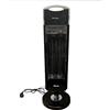 Termozeta Stufa al carbonio TZR11 PLUS ad alta efficienza energetica 2 livelli di potenza fino a 1000W con oscillazione e interruttore antiribaltamento