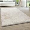 YUANWAN Tappeto per Soggiorno 60 x 140 cm con Fondo Antiscivolo Tappeto Durevole per Soggiorno Tappeto Morbido y Fluffy per Soggiorno, Corridoio, Camera da Letto, Beige