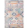 Carpeto Rugs Tappeto Salotto Etnico Pelo Corto - Tappeti Camera da Letto - Tappeti Salotto Grandi Dimensioni - Tappeti Moderni Soggiorno - Multicolore - 80 x 150 cm