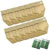 IMPORT GE.RA. EXPORT GE.RA 12 Sacchetti Compatibili + 20 Profumi Folletto Aspirapolvere VK 130 VK 131