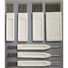 Generic 7 PZ Trasferimento Strumento Trasfercomb 4.5mm Standard Gauge Aghi per filati di lana Fratello Macchina per maglieria KH840 KH860 Accessori per maglieria