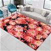 RUGMRZ Tappeti Morbidi Camera Da Letto Decorazione Del Soggiorno Salone Antiscivolo A Pelo Corto In Stile Semplice Tappeto Divano Soggiorno Rosa Tappetto Per Camera Tappeto Da Salotto 50X80CM