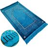 bazachi Mihrab - Tappeto per preghiera musulmana in velluto, 540 g, colore: Turchia