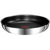 TEFAL L9730402 INGENIO PREFERENCE Poele 24 cm, inox, antiadhésif, poignée vendue séparément, tous feux dont induction
