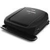 George Foreman GRP1060B 4 Serving Removable Plate Grill, Black by