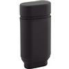 Lihit Lab LIHITLAB Oval Type Large Stand Pen Case (Black)