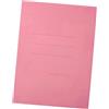 Blasetti Zaffiro - Cartelline 3 Lembi A4-50pz - 200gr - Rosa