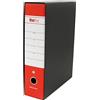 STARLINE - Registratore StarBox Rosso Dorso 8 cm F.To Protocollo Starline (Rif.Cod. 0201929.Ro)