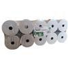 ROTOLIFICIO PUGLIESE Rotolino Termico per Registratore di Cassa, 80mm x 80m, Foro 12mm, 48gr, Carta Termica Omologata
