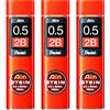 PENTEL Set di 3 astucci da 40 mine da 0,5 mm, in STEIN C275, durezza 2B