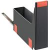 Franke - Raccoglitore di rifiuti Franke cube10, 9,3 x 40,7 x 34,8 cm, 13439317), nero