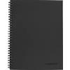 Cambridge Limited Notebook, 9-1/2 x 6-5/8, 80 fogli Business/Meeting Notebook, nero (06982)