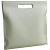 Generic Portadocumenti in pelle for ufficio, formato A4, grande capacità, borsa tote sottile in pelle, borsa for tablet da donna, compleanno(Light Green)