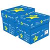 App Golden Star Carta Premium per ufficio, Formato A4, 75 gr, Confezione da 10 risme da 500 Fogli