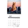 Generic Calendario 2026 da parete con gatti, da gennaio a dicembre, planner mensile da parete con animali | 2026 simpatico e divertente calendario mensile con gatti, per scrivania, scuola, ufficio