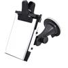 CarStyling-Shop Supporto per blocco note con penna a sfera, supporto a ventosa con funzione girevole, ideale per auto, cucina, ufficio, casa, porta documenti, blocco note 87 x altezza 130 mm