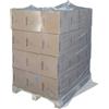 SIMPLETEK - 1x Copertura Cappuccio in Film Termoretraibile Protezione Copri Pallet 120 X 90 X 195 cm 120 Micron MY per Pancali 120 X 80 X 140 cm (1 pezzo)