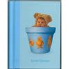 GUT RUBRICA AD ANELLI ANNE GEDDES BEAR IN BLUE POT
