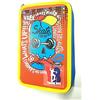 Pool Over ASTUCCIO TRIPLO TRE ZIP BOY YOUNG PEOPLE SKATEBOARD -A-