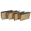 Bertesi - 100/395A1 - Cartelle sospese per cassetto Linea Cartesio Eco Serie 100 colore avana intera