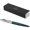 PARKER Jotter XL con incisione | penna premium | confezione regalo | mina blu | regalo personalizzato | nome | compleanno | nobile (verde opaco)