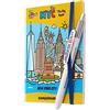 DONSOUVENIR TACCUINO NEW YORK E PENNA. MODELLO: LA GRANDE MELA. NEW YORK NOTEBOOK