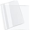 WANGLE Tappetino per scrivania da ufficio, antiscivolo, impermeabile, per bambini, in PVC, con bordo rotondo, resistente al calore, 110 x 50 cm