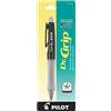 Pilot Dr. grip penna a sfera, punta media, corpo nero con inchiostro nero, penna (36100)