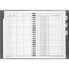 Agendepoint.it Scadenziario Passivo Mensile A5 15x21 4 Pagine Per Mese Con Spirali