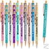 Xiuyours Penna Brillantini Personalizzata 30 Penne Personalizzate con Scritta Nome Logo Penna Personalizzabile Regalo per Ragazza Donna Maestra Compleanno Festa Matrimonio