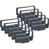 vhbw 10x nastro inchiostrato compatibile con ADS F 14, 4008 stampante ad aghi - nero