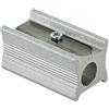 KUM GMBH & CO. az104.06.19-M Lang konu temperamatite di magnesio Stenograph 400 5L per Lange Mine punte, 1 pezzi, colore: Argento